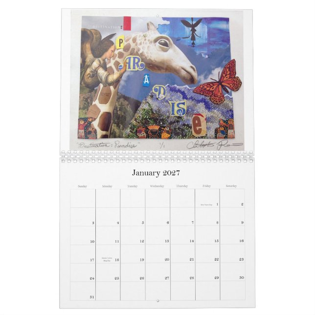 2013: Calendario sin fin de la creatividad (Jan 2027)