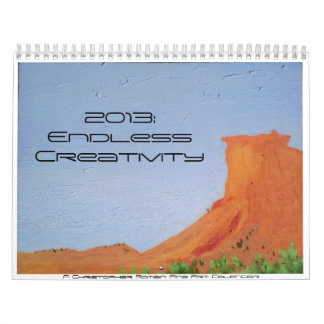 2013: Calendario sin fin de la creatividad