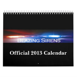2013 calendarios ardientes de las sirenas