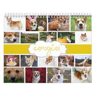 ¡2013 Corgis! Calendario