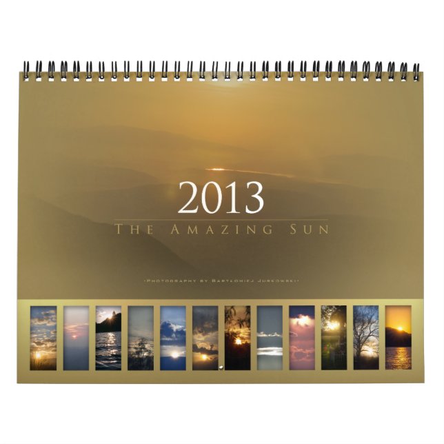 2013 - El asombroso calendario solar (Tapa)