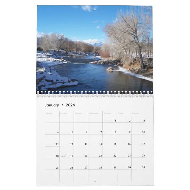 2013 Salida, calendario de Colorado (Jan 2026)