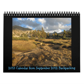 2013 sierras calendario Marie LK y lavabo de Lks