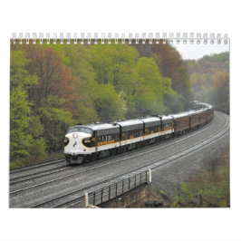 2013 trenes de calendario de Pennsylvania