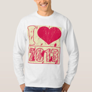 2013 - Vintage de nieve - Camiseta