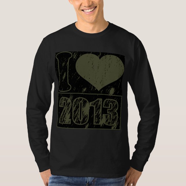 2013 - Vintage de nieve - Camiseta (Anverso)
