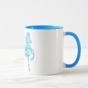 2014 Años Nuevos lunares chinos de la taza del