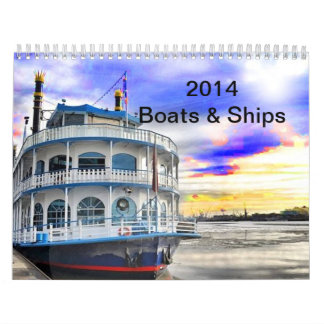 2014 barcos y naves del calendario