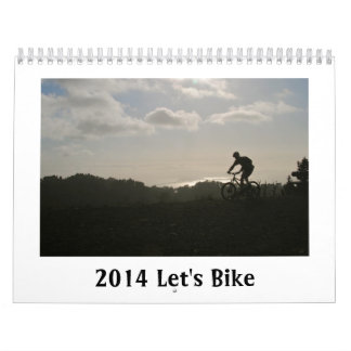 2014 Bike el calendario