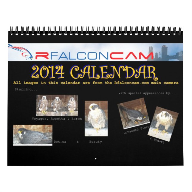 2014 calendario - collages principales de la leva (Tapa)