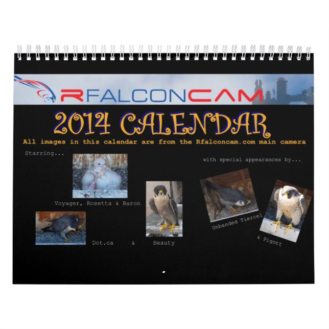 2014 calendario - imágenes principales de la leva (Tapa)