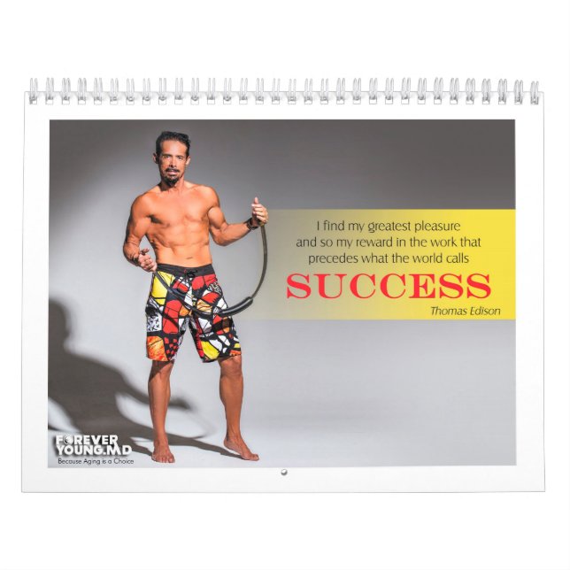 2014 calendarios de pared "para siempre jovenes" (Tapa)