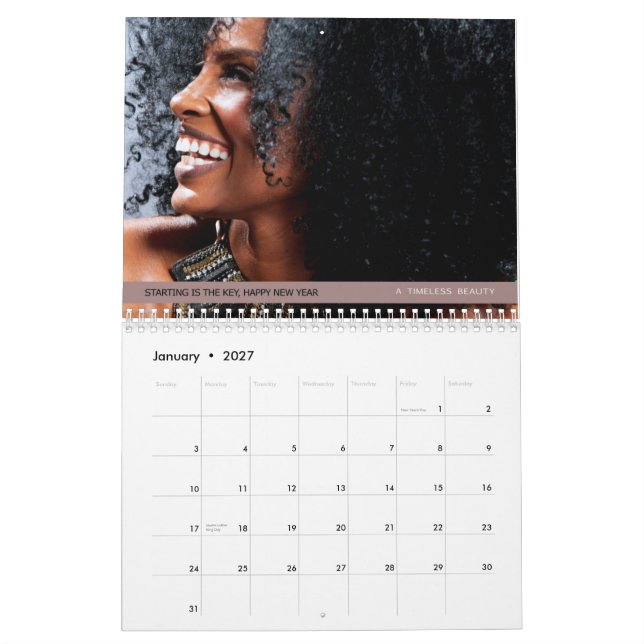 2014 el calendario el | la piel Im adentro (Jan 2027)