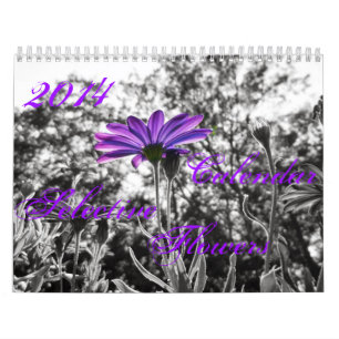 2014 flores selectivas del calendario