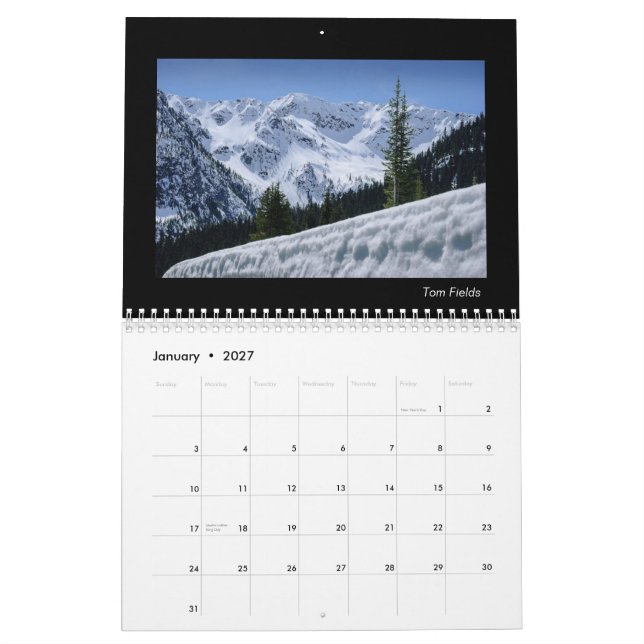 2014 ganadores del calendario representan esta (Jan 2027)