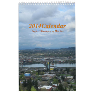 2014 paisajes urbanos del calendario el | Fuglee