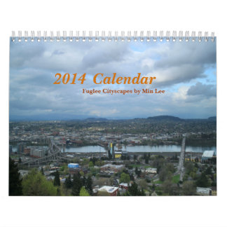 2014 paisajes urbanos del calendario el | Fuglee