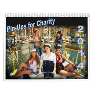 2014 PinUps para el calendario de la caridad