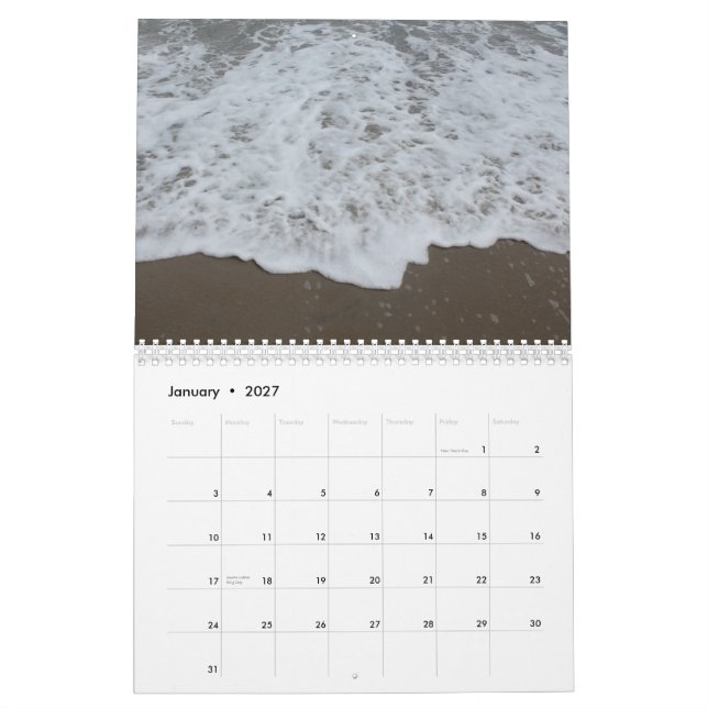 2014 playas del calendario (Jan 2027)