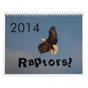 2014 rapaces Fort Collins Colorado del calendario