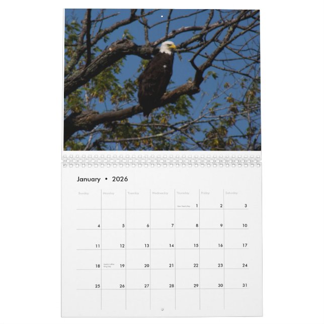 2015 al aire libre calendarios de Wisconsin (Jan 2026)