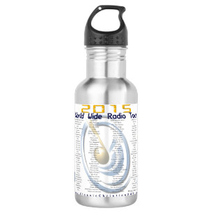 2015 botellas del "viaje de radio mundial"