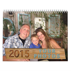 2015 Haga su propio calendario en línea, INSTRUCCI