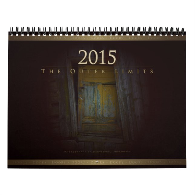 2015 los límites externos: Puertas - calendario (Tapa)