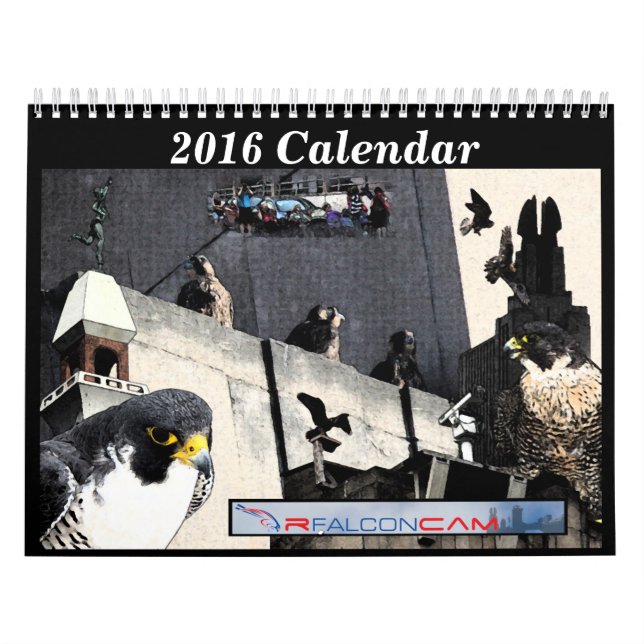 2016 calendario - collages principales de la leva (Tapa)