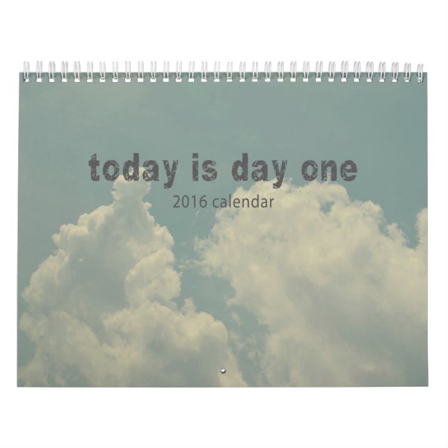 2016 calendarios inspiradores - está hoy el día (Tapa)
