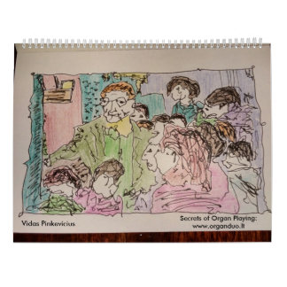 2016 secretos del órgano que juegan el calendario