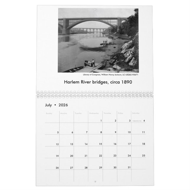 2016 viejas imágenes del calendario de Nueva York (Jul 2026)