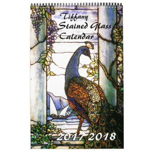 2017 2018 calendarios de la naturaleza del vitral