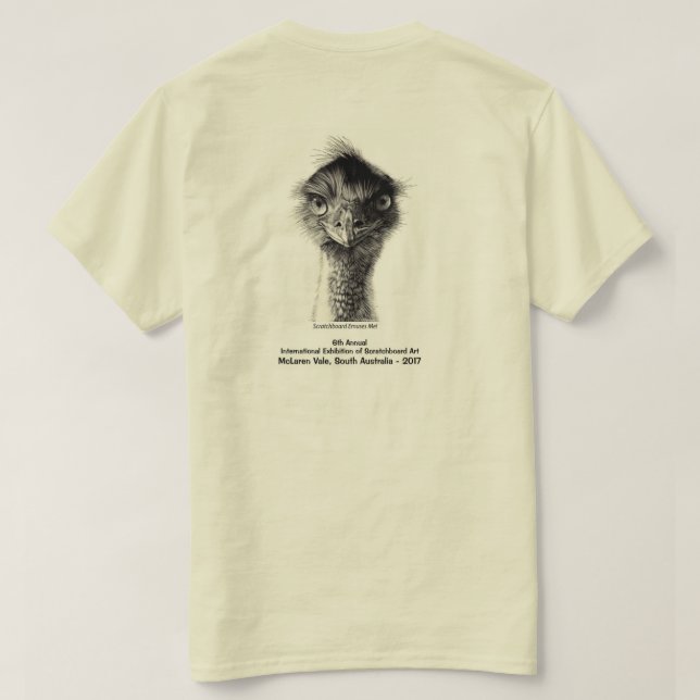 2017 camisa de la exposición de la ISSA - colores (Reverso del diseño)