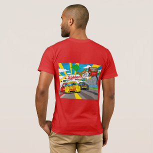 2017: El perro de corral de Sahlen en la camiseta