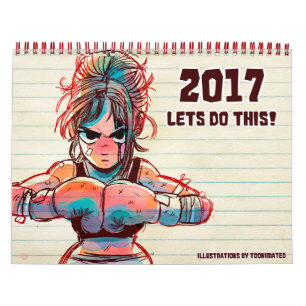 2017 "¡Hagamos esto!" Calendario