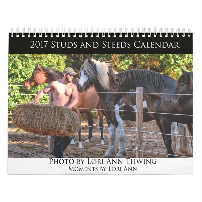 2017 pernos prisioneros y calendario de los (Tapa)