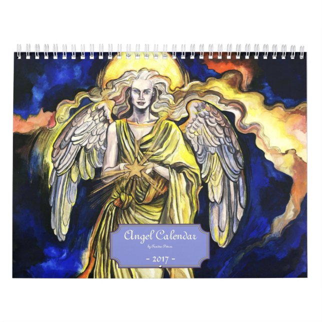 2017 un calendario del ángel - medio (2) (Tapa)