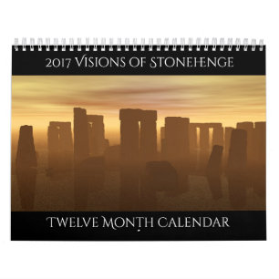 2017 visiones del calendario de Stonehenge
