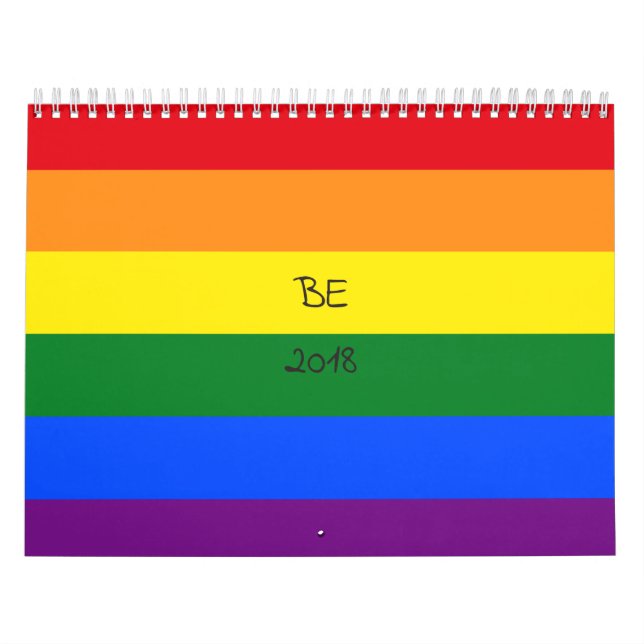 2018 - BE - CALENDARIO (Tapa)