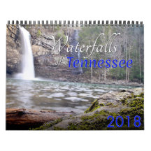 2018 cascadas de calendario de Tennessee