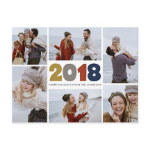 2018 | colorido | tarjetas postales