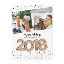 2018 globo | postales | Año Nuevo