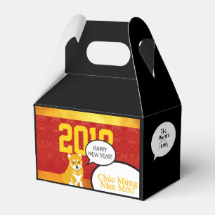 2018: Un saludo de cachorro en una caja de F vietn