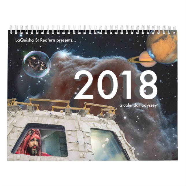2018 una odisea del calendario (Tapa)