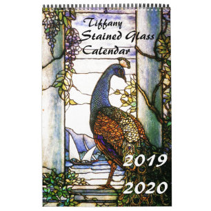2019 2020 calendarios de la naturaleza del vitral