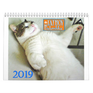 2019 CALENDARIO DE FATBOY BABUSHKA
