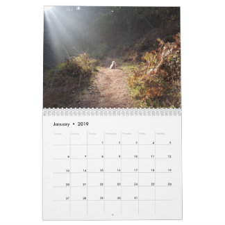 2019 calendario de Gwendolyn - medio