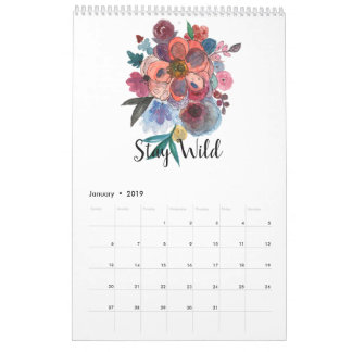 2019 calendarios