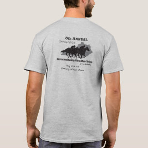 2019 camiseta anual de la ISSA - caballos de